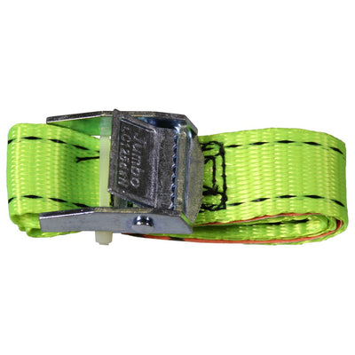 Jumbo Yellow Retainer Strap and Buckle 50cm