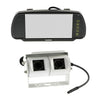 Reversing Camera System with 7" TouchScreen (Clip On/Universal Mount)