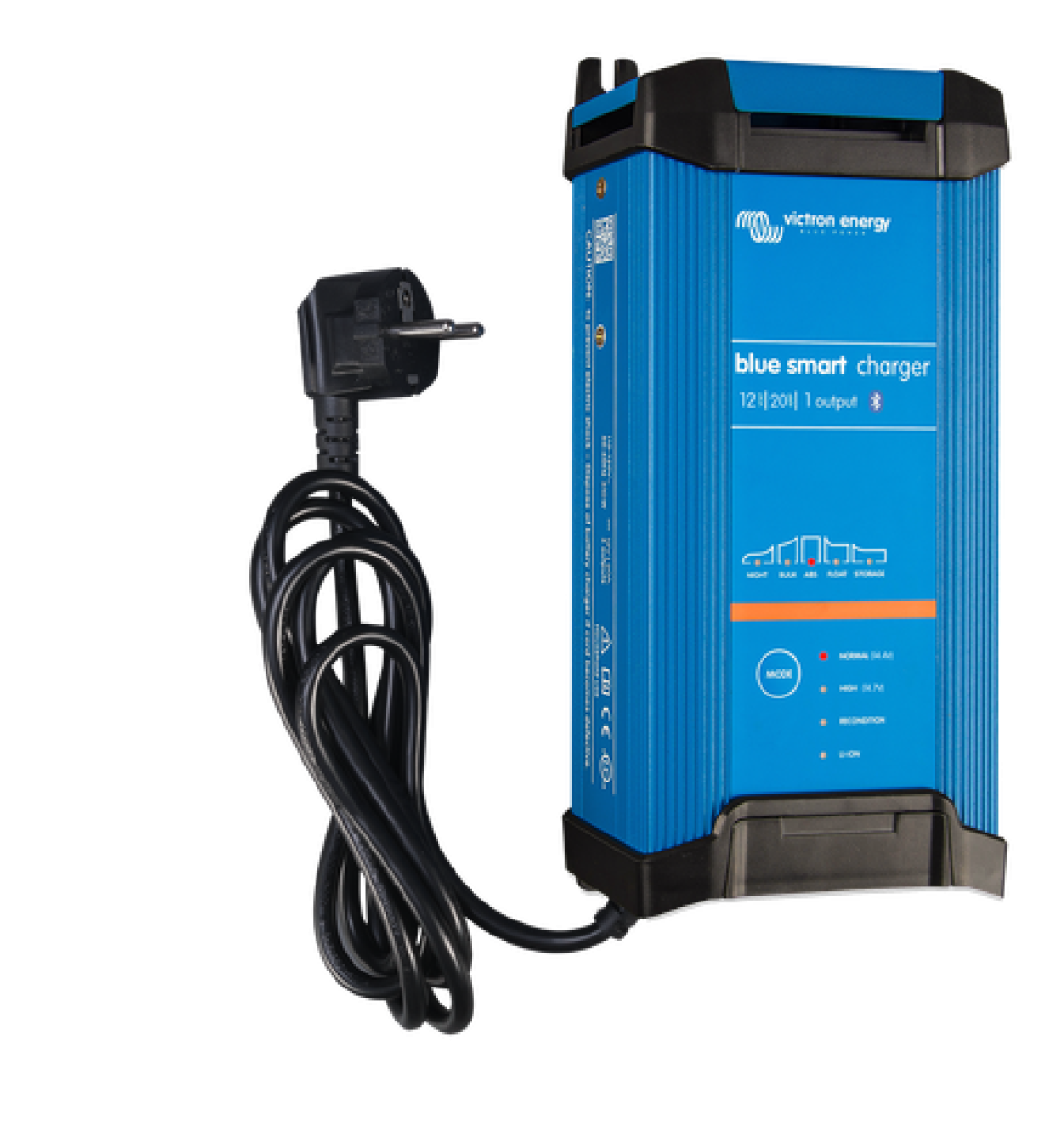 Victron Blue Power 12V 20 Amp Battery Charger - IP22 - Single Output - Smart Charger