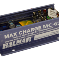 Regulator, MC-620-H Multi-Stage, for 48V Applications, w/Harness.