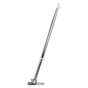 SS flagstaff 14 x 400 mm w/chromed-ABS base