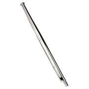 Mirror polished AISI316 flagstaff  wing-shape900mm