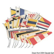 Gran Pavese flag 30 x 45 cm