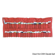 40 "Gran Pavese" flags with bag