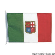 Nylon flag Italy 30 x 45 cm