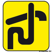 Waste sticker