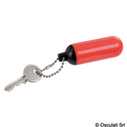 Long fender keyring red/blue