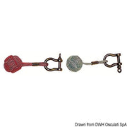 "Monkey's fist" key ring