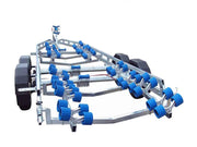 Extreme 3500Kg Super Roller TRI Extended Boat Trailer