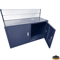 Shelf 89x35 cm for empty display - Shelf model (pack of 1 pc) - Dimensioni mm 890 mm H350 mm [T7189035]