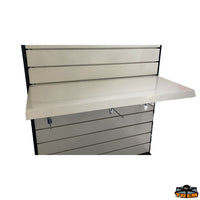 Shelf 89x35 cm for empty display - Shelf model (pack of 1 pc) - Dimensioni mm 890 mm H350 mm [T7189035]
