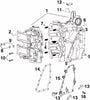 GASKET 0350629 350629 Evinrude Johnson Spares & Parts