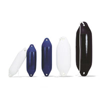 Performance Fenders, Non-Inflated-Black-10 x 40 cm 57228