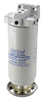 VETUS water separator/fuel filter, single, 10-micron, max. 800l/h