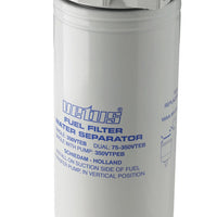 VETUS water separator/fuel filter with pump, 10-micron, max. 600l/h