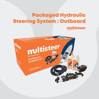 Hydraulic Steering Kit for engines up to 350 HP OH-350