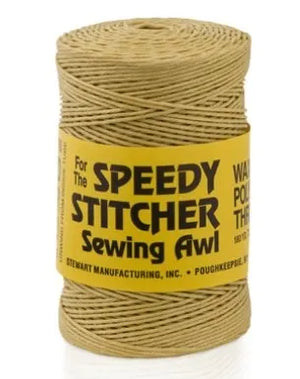 Coarse Thread, Tan, 180 yd Tube