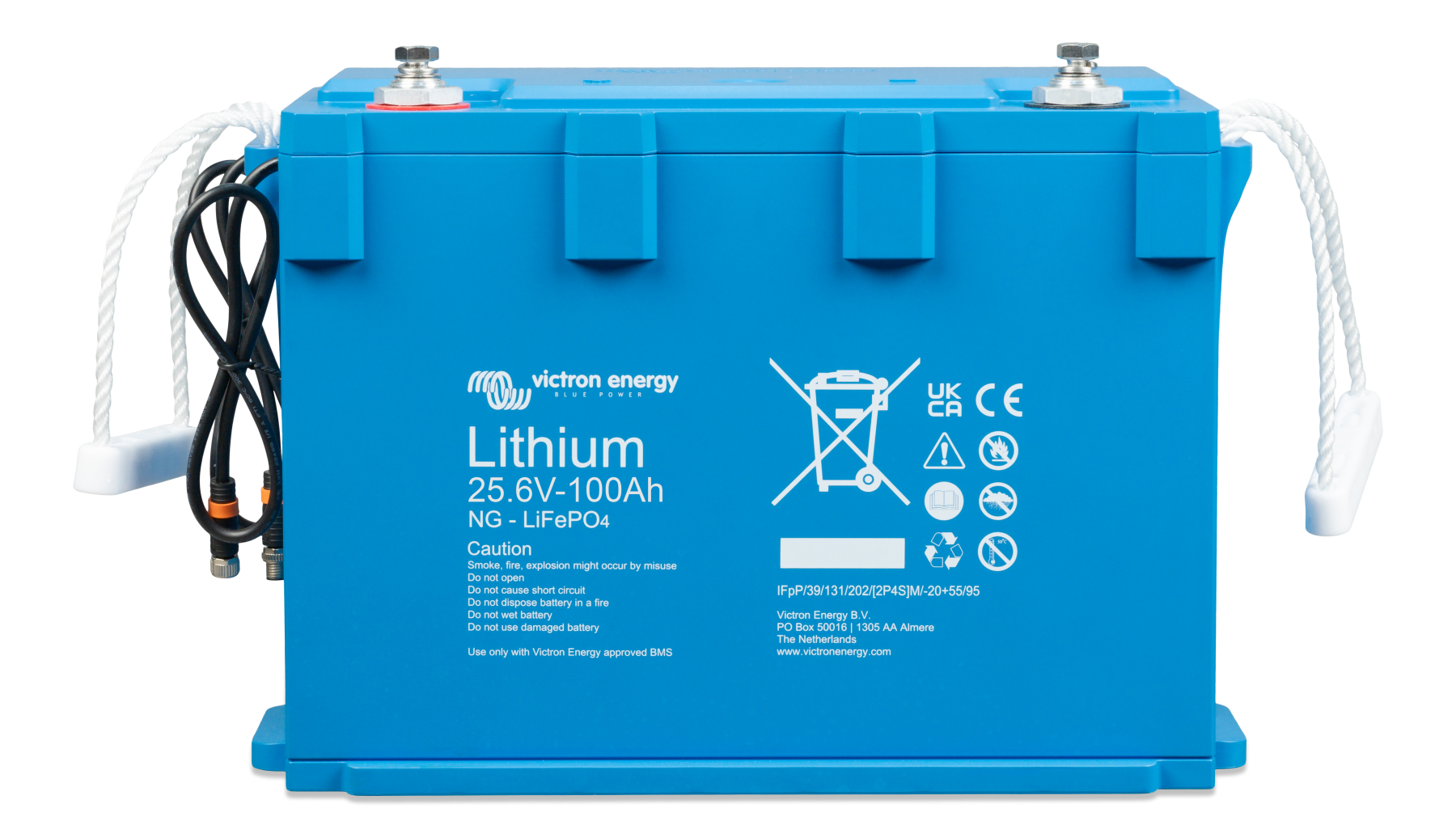 Victron LiFePO4 Battery - NG Series - 25.6V/100Ah