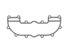 35898T GASKET @2 - Official Mercury Spares