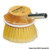 Scrubber 5" rund yellow polyester