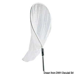 Close-mesh landing-net,large