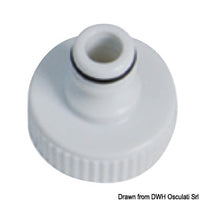 Threaded female hose adapter 1"