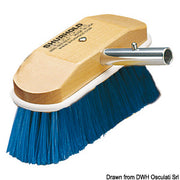 Scrubber 8"-soft blue fibres