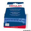 Abrasive brush with nylon handle