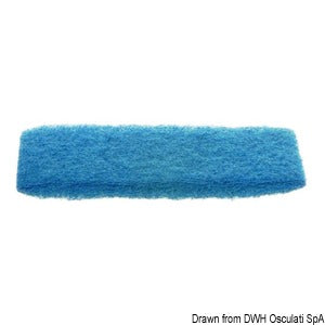 Yachticon abrasive cleaning pad Medium blue