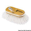 Scrubber 6" hard white fibres