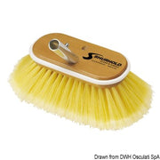 Scrubber 6 "soft yellow fibres