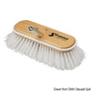 Scrubber 10" hard white fibres