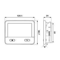 Truma iNet X Panel Central Control Unit for Appliances