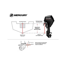 Mercury 9.9 FourStroke Outboard Engine - 9.9 HP EFI
