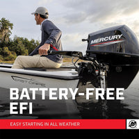 Mercury 9.9 FourStroke Outboard Engine - 9.9 HP EFI