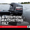 Mercury 9.9 FourStroke Outboard Engine - 9.9 HP EFI