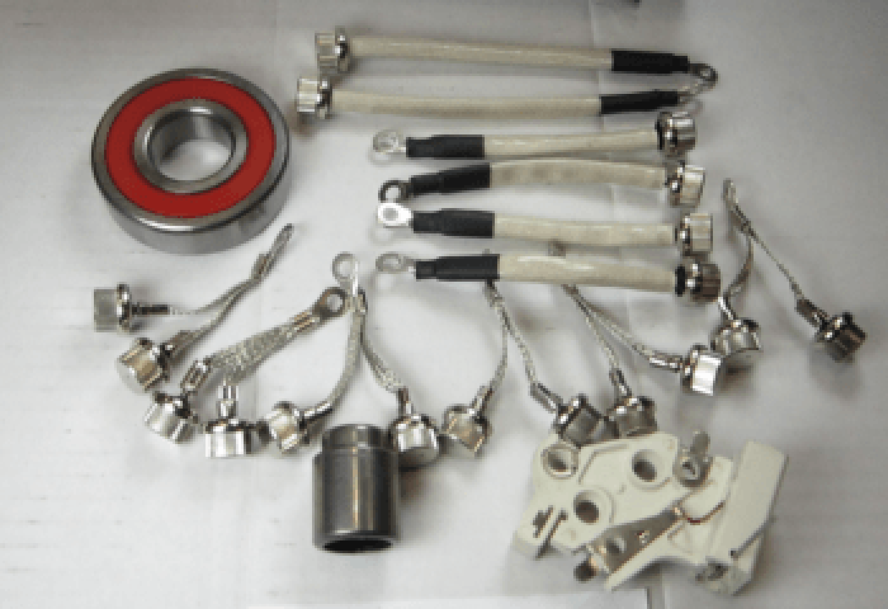 Offshore Repair Kit, 95 Series, 12/24v, (incl bearings, brushes, pos/neg diodes)