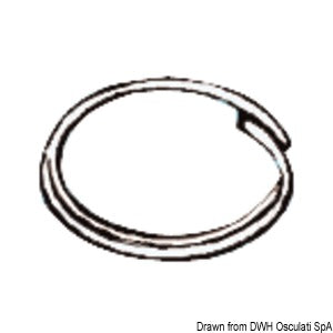 SS split ring 18x1.2 mm