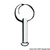 SS clevis pin without ring 8mm x 20mm