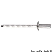 SS stud standard head 4x10 mm 100-pcs display bag