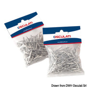 SS stud standard head 4x14 mm 100-pcs display bag