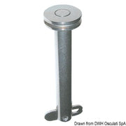Drop nose pin AISI 316 80 mm Ø 10 mm A
