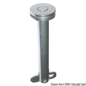 Drop nose pin AISI 316 80 mm Ø 10 mm A