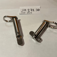 Drop nose pin AISI 316 30 mm Ø 10 mm B