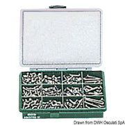 Compact screw box, 390 pcs