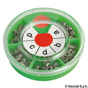 Selection of stainless steel nuts