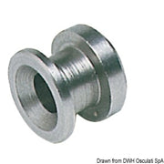 Tarpaulin lacing button AISI 316 10 mm