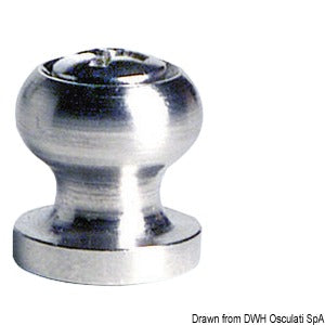 Tarpaulin lacing button AISI 316 13 mm
