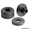 Glass stop spacer white Packaging containing N. 100 pcs