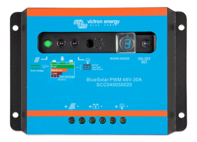 Victron BlueSolar Charge Controller 48V-30A